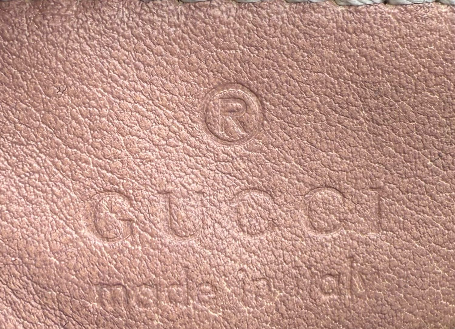 Gucci Sukey Guccissima Monogram Crossbody Messenger