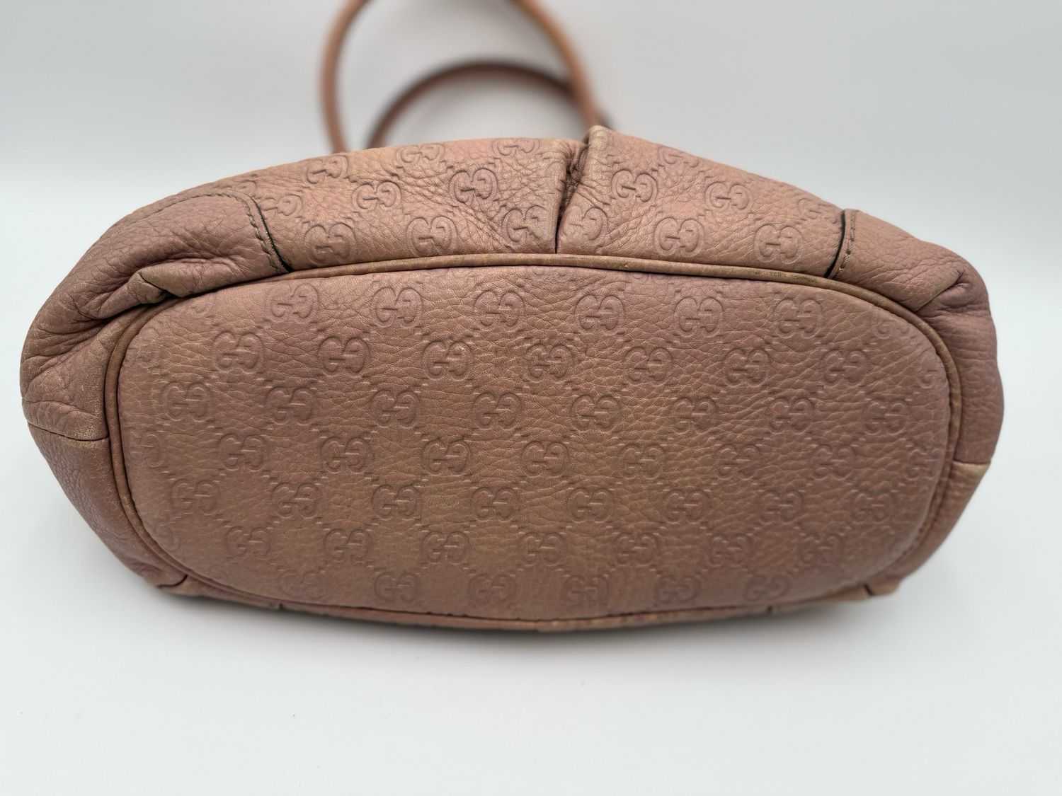 Gucci Sukey Guccissima Monogram Crossbody Messenger