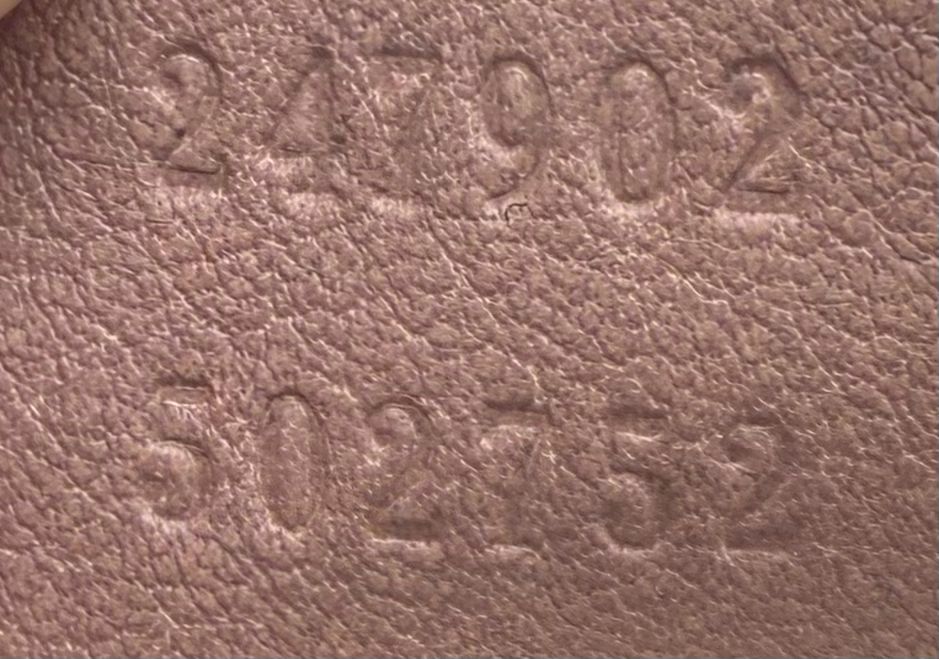 Gucci Sukey Guccissima Monogram Crossbody Messenger