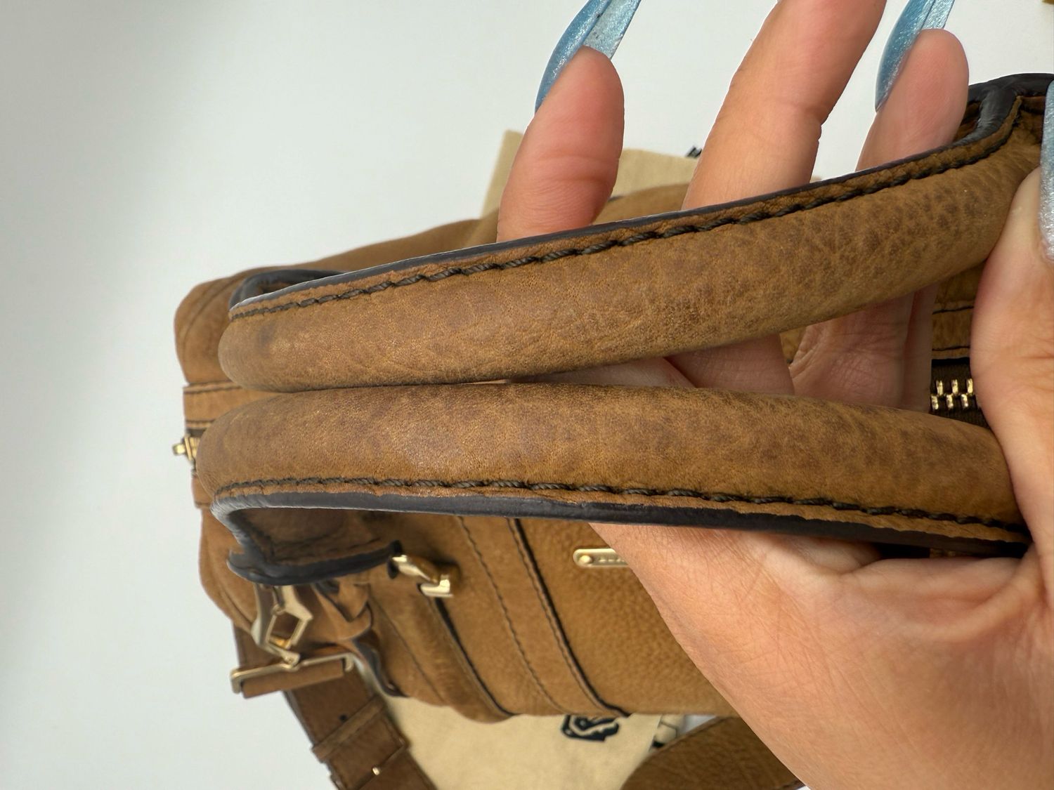 Burberry Alchester Bowler Boston Crossbody Messenger