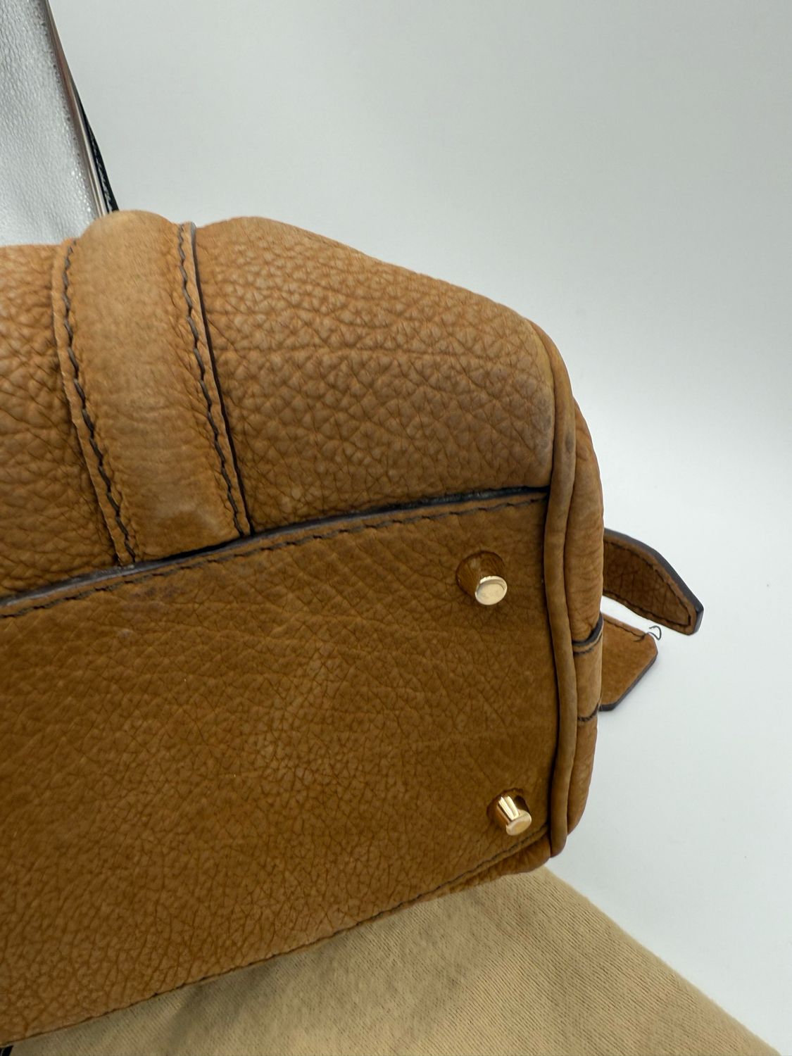 Burberry Alchester Bowler Boston Crossbody Messenger