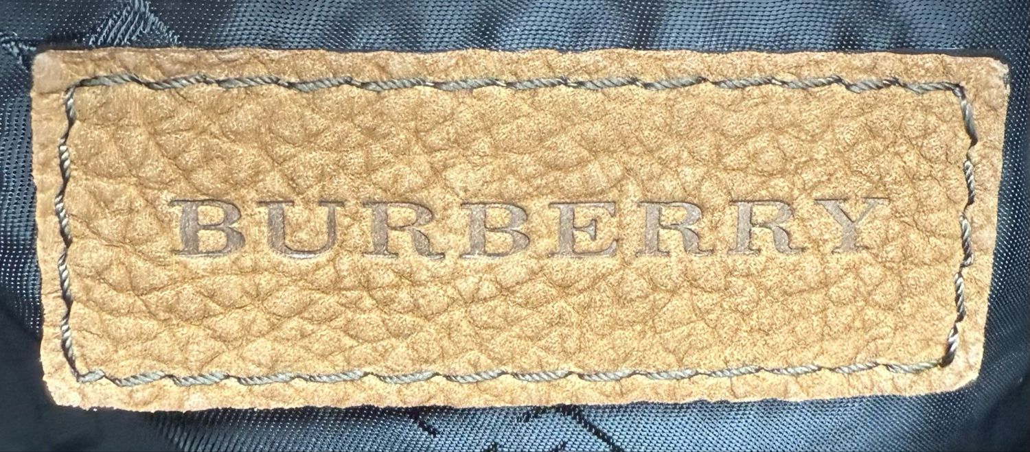 Burberry Alchester Bowler Boston Crossbody Messenger