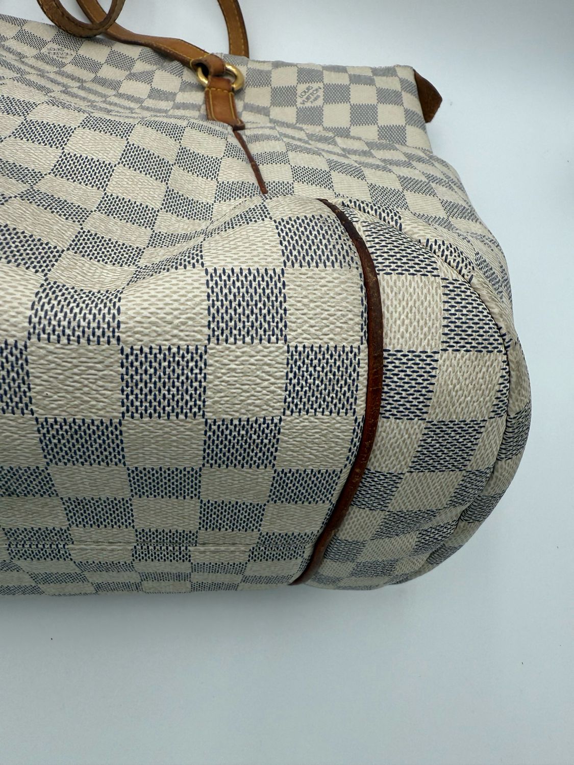 Louis Vuitton Totally GM Damier Azur Tote Shoulder