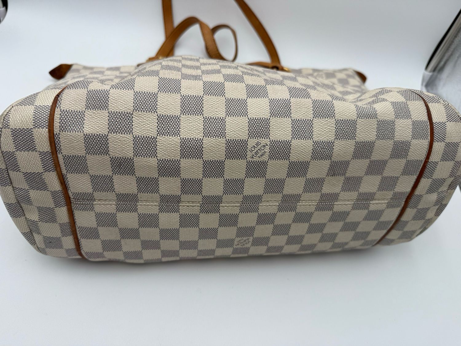 Louis Vuitton Totally GM Damier Azur Tote Shoulder