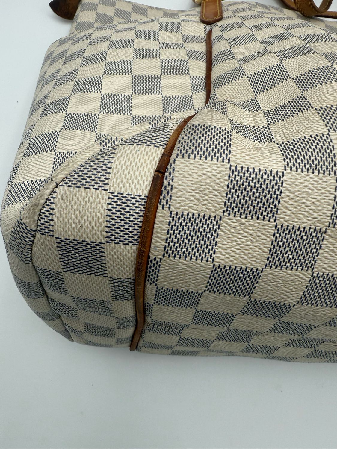 Louis Vuitton Totally GM Damier Azur Tote Shoulder
