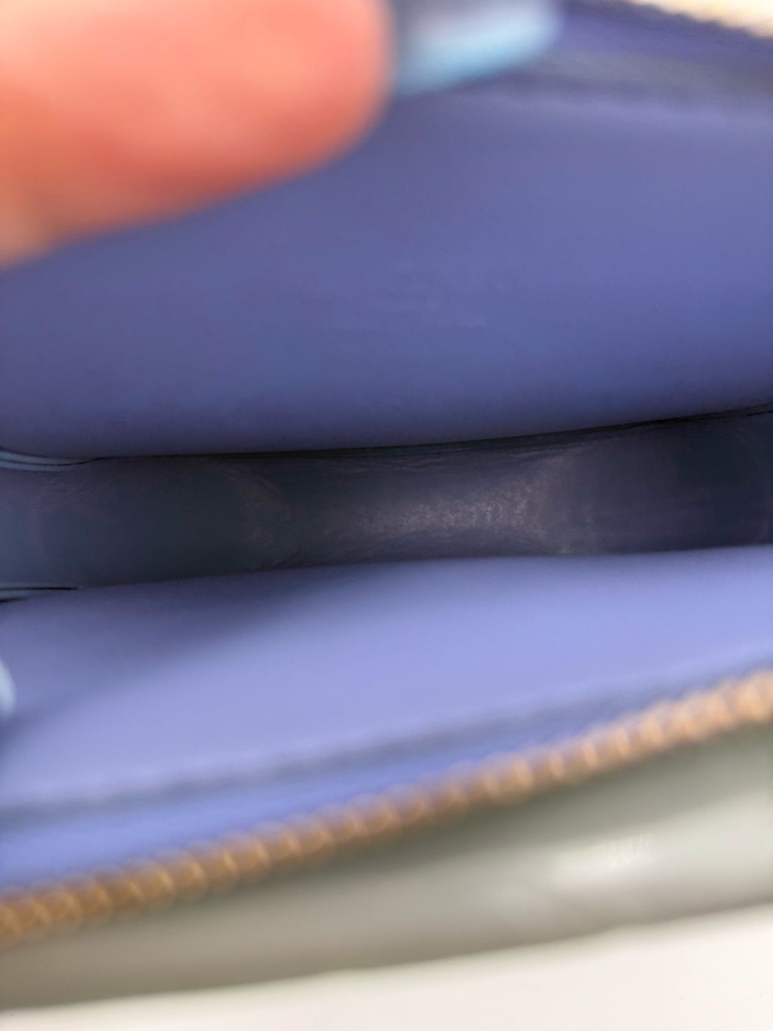 Louis Vuitton Vernis Mott Shoulder