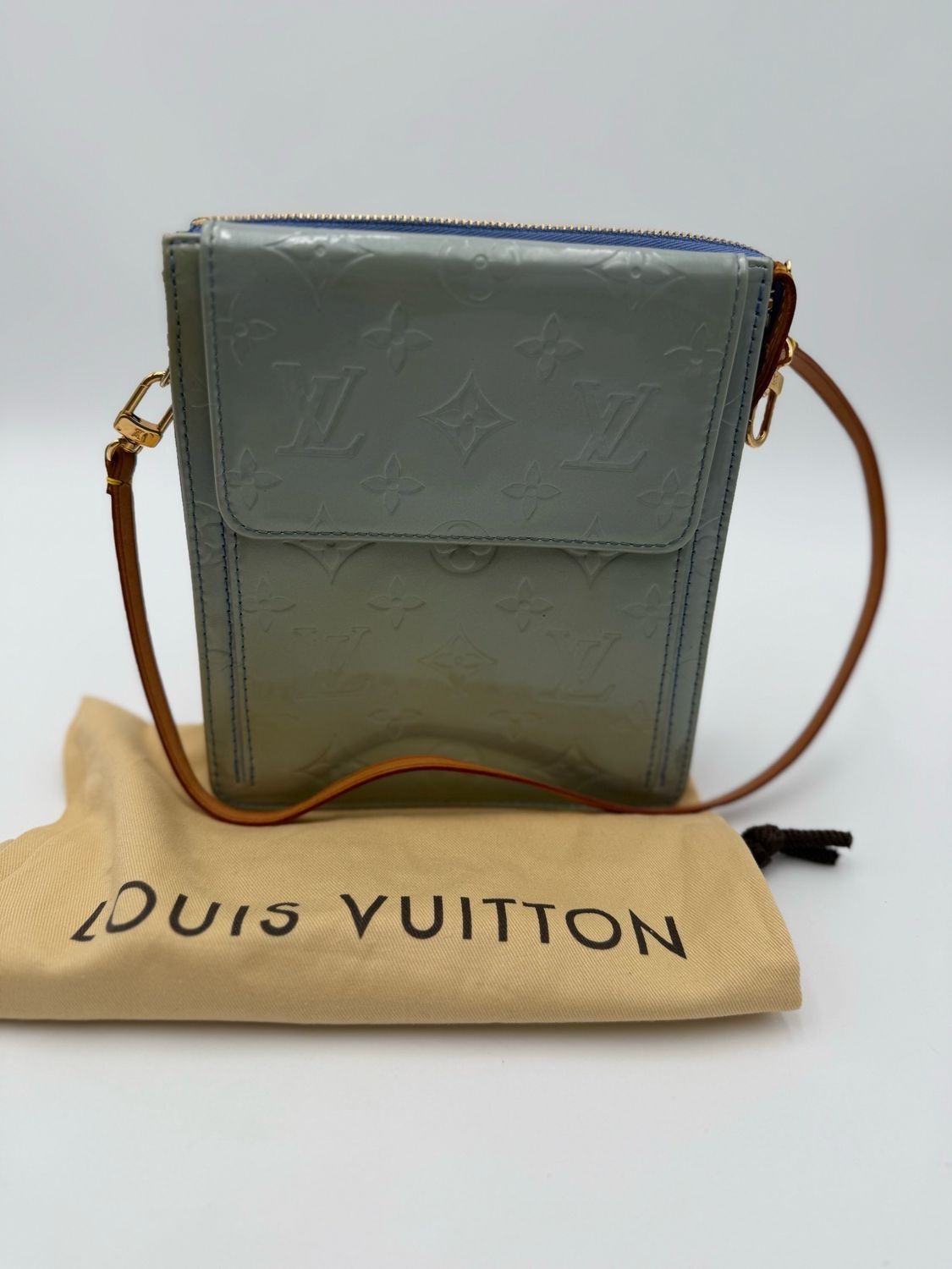 Louis Vuitton Vernis Mott Shoulder