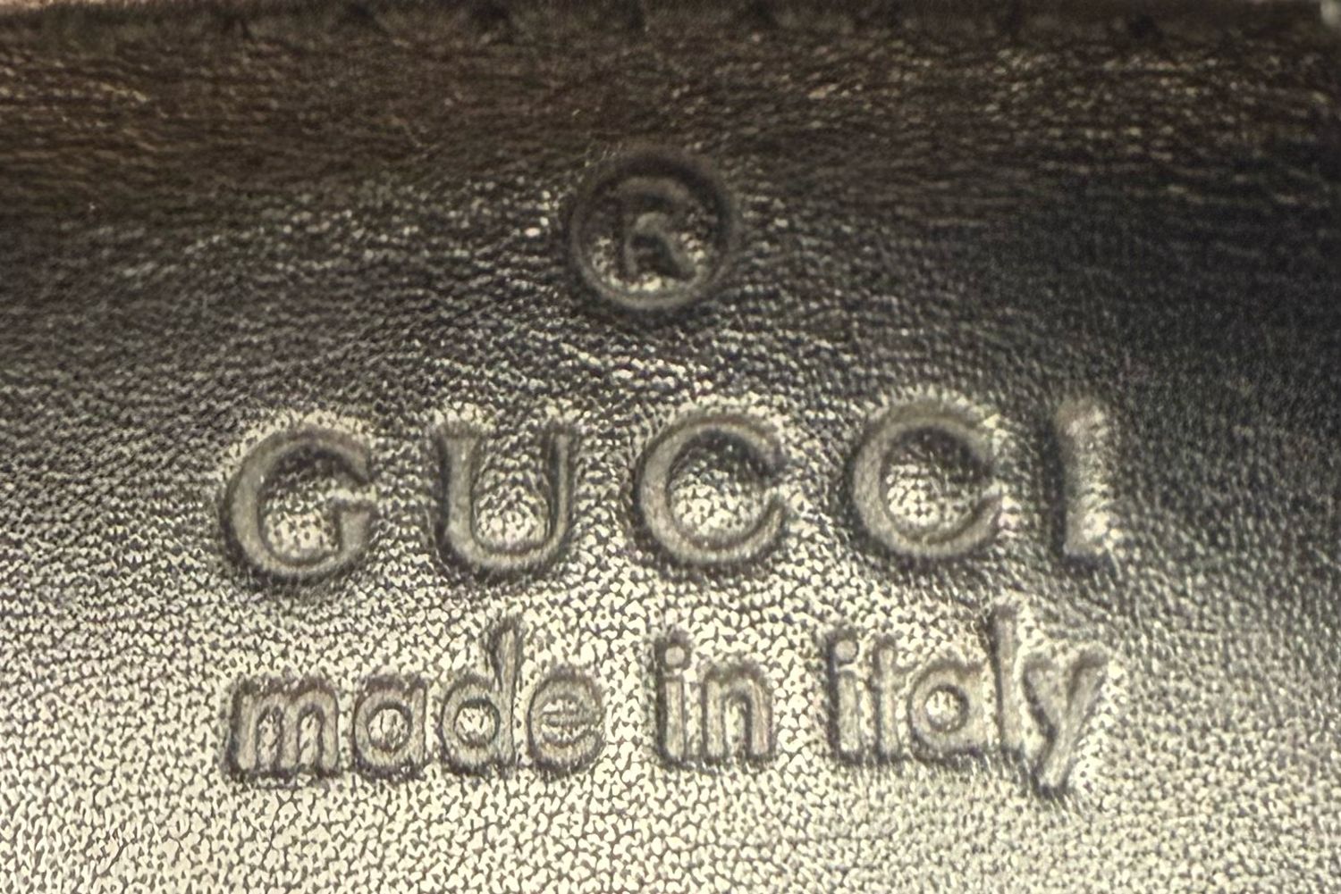 Gucci Monogram Canvas Tote Shoulder With Pouch