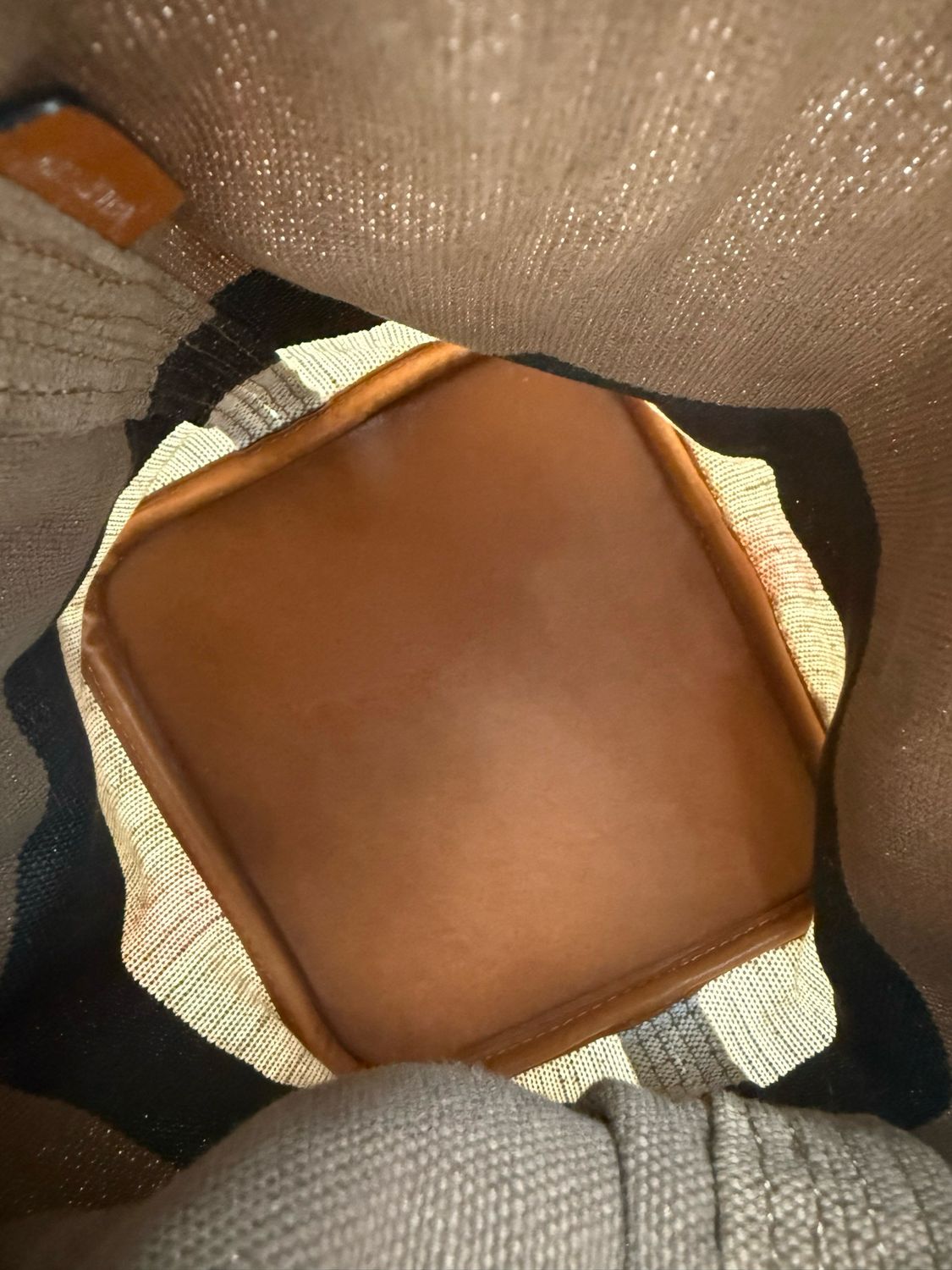 Burberry Small Ashby Crossbody Messenger Bucket Bag