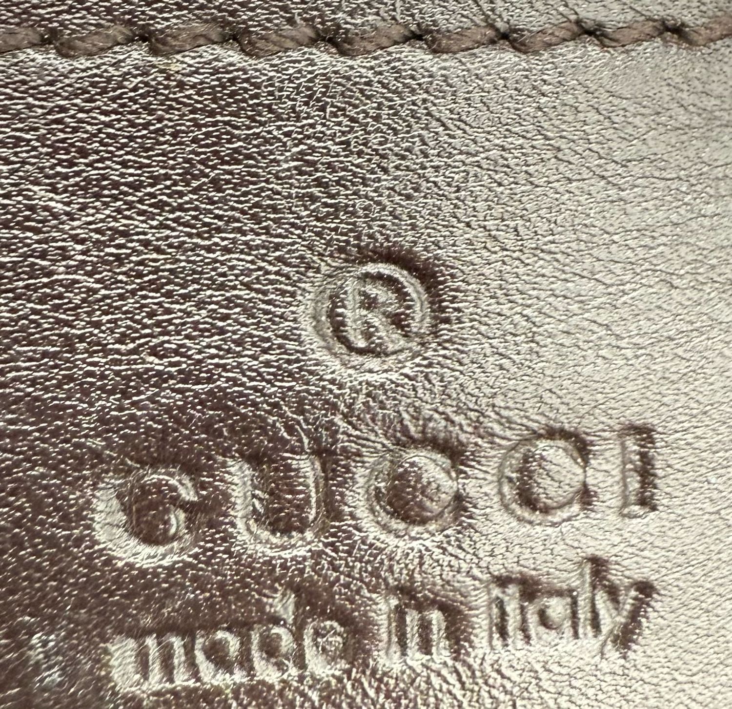 Gucci Monogram Canvas Twins Tote Shoulder Bag