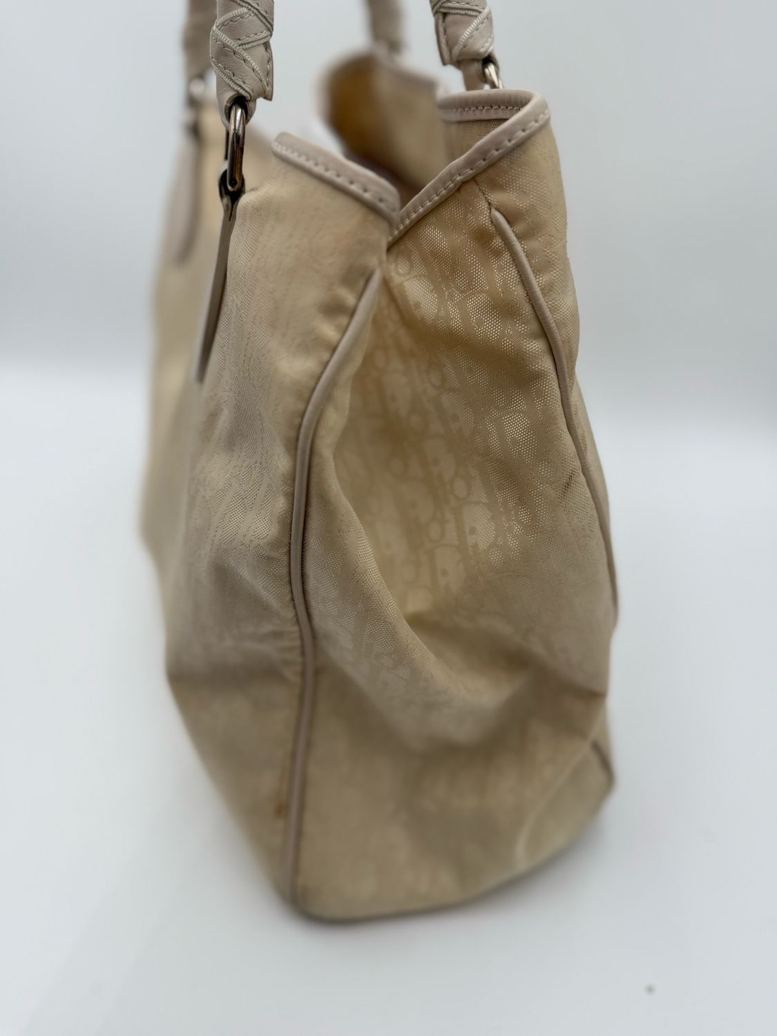 Christian Dior Diorissimo Trotter Lovely Medium Tote