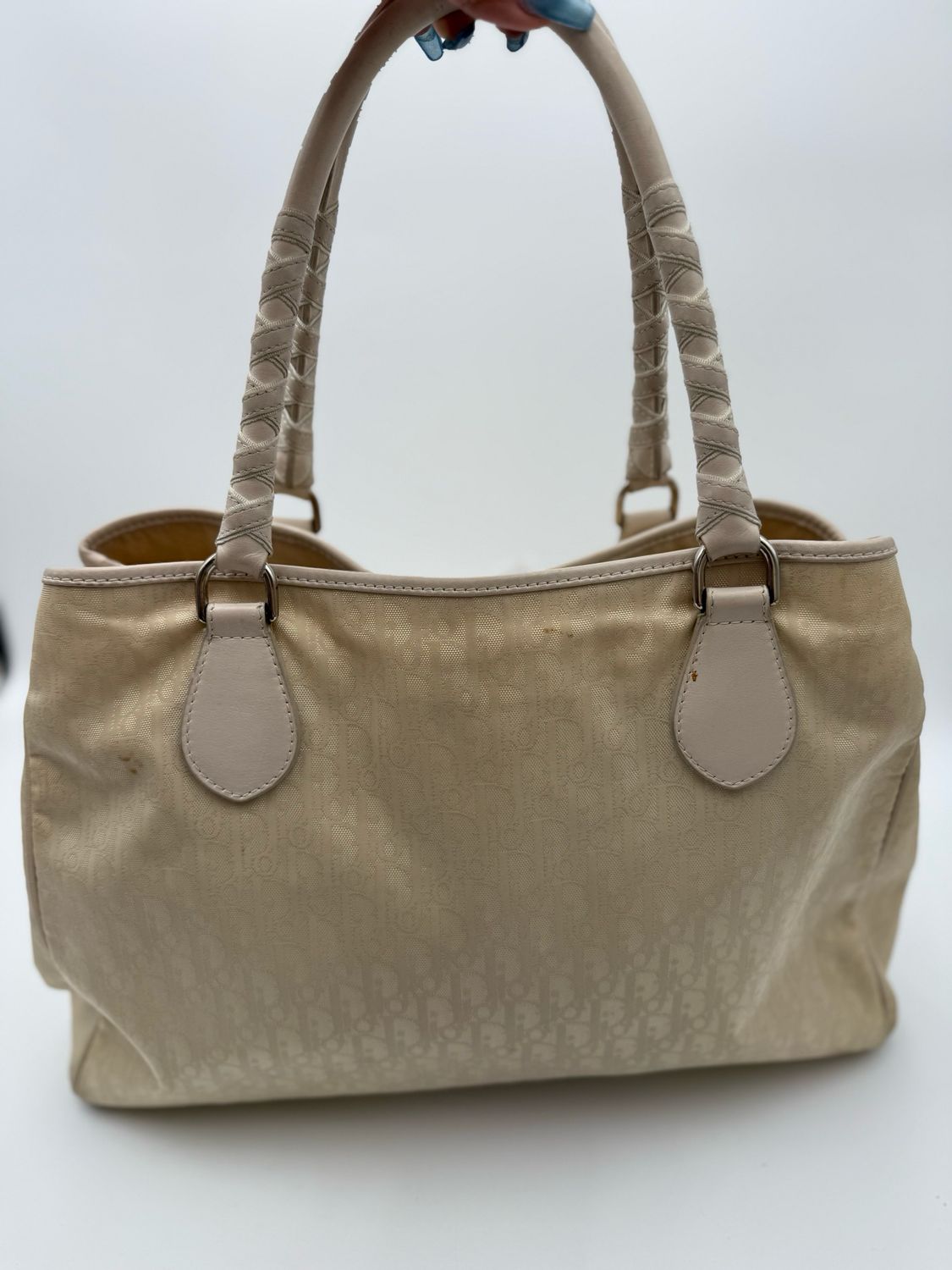 Christian Dior Diorissimo Trotter Lovely Medium Tote