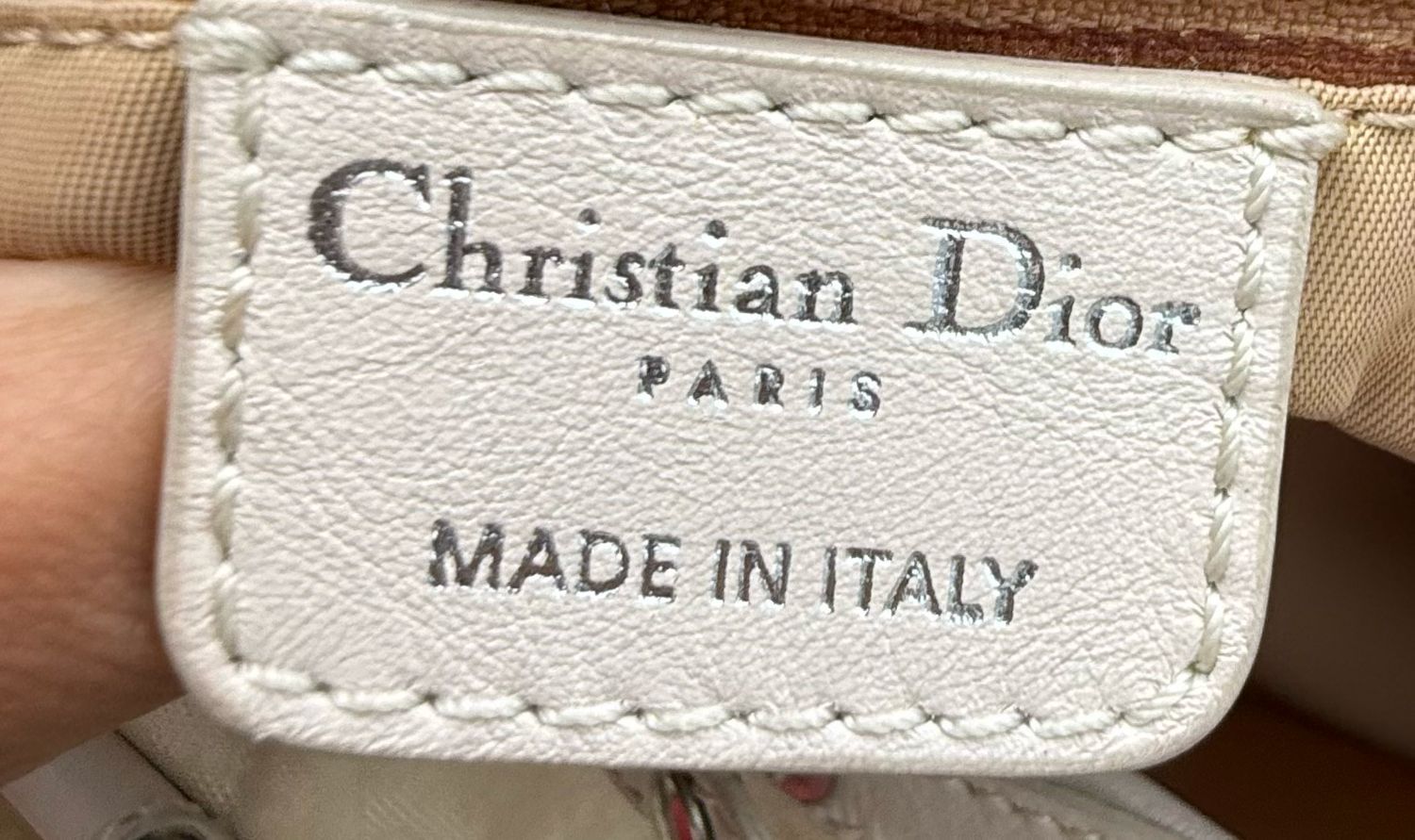 Christian Dior Diorissimo Trotter Lovely Medium Tote