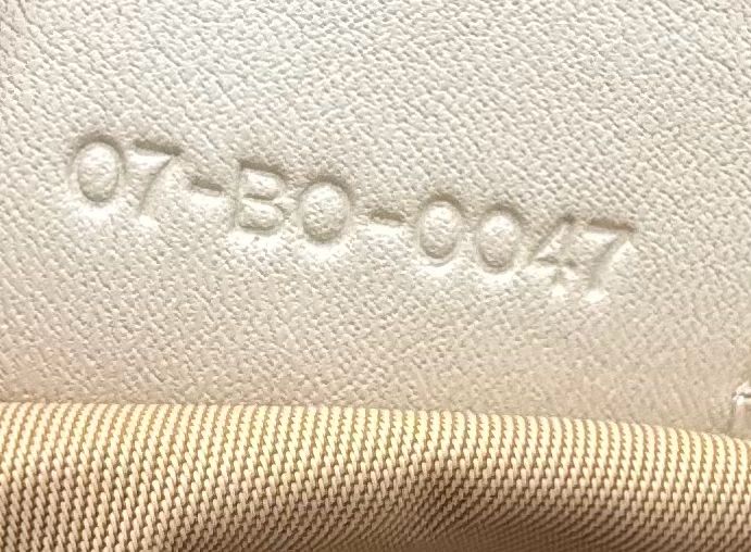 Christian Dior Diorissimo Trotter Lovely Medium Tote