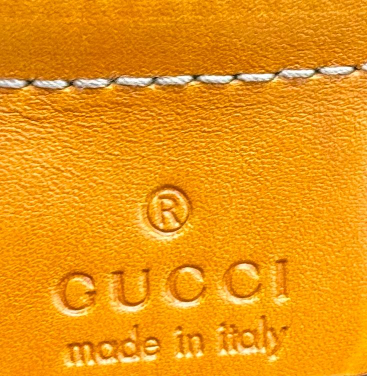 Gucci Canvas Hysteria Tote Shoulder Top Handle