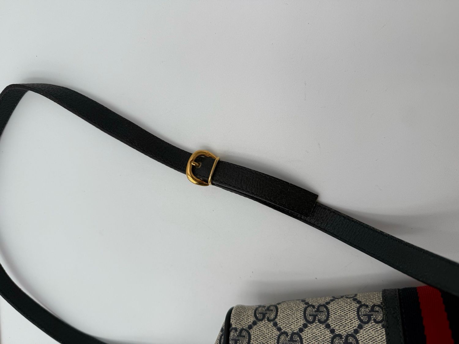 Gucci Vintage Web Ophidia Camera Bag Shoulder