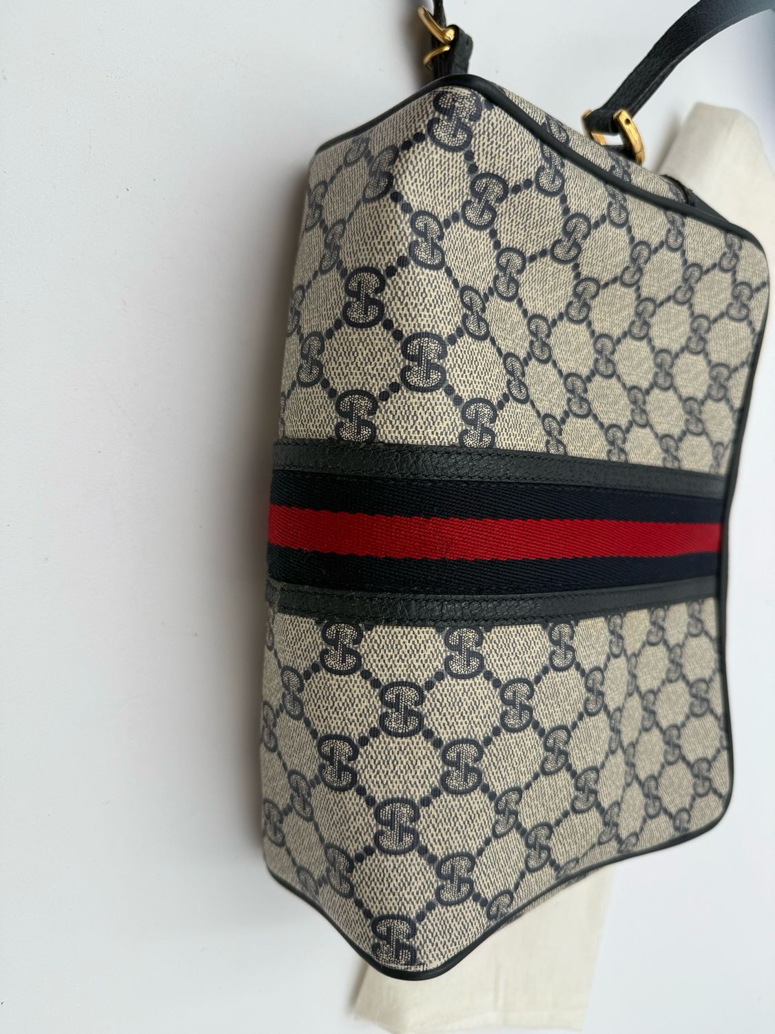 Gucci Vintage Web Ophidia Camera Bag Shoulder