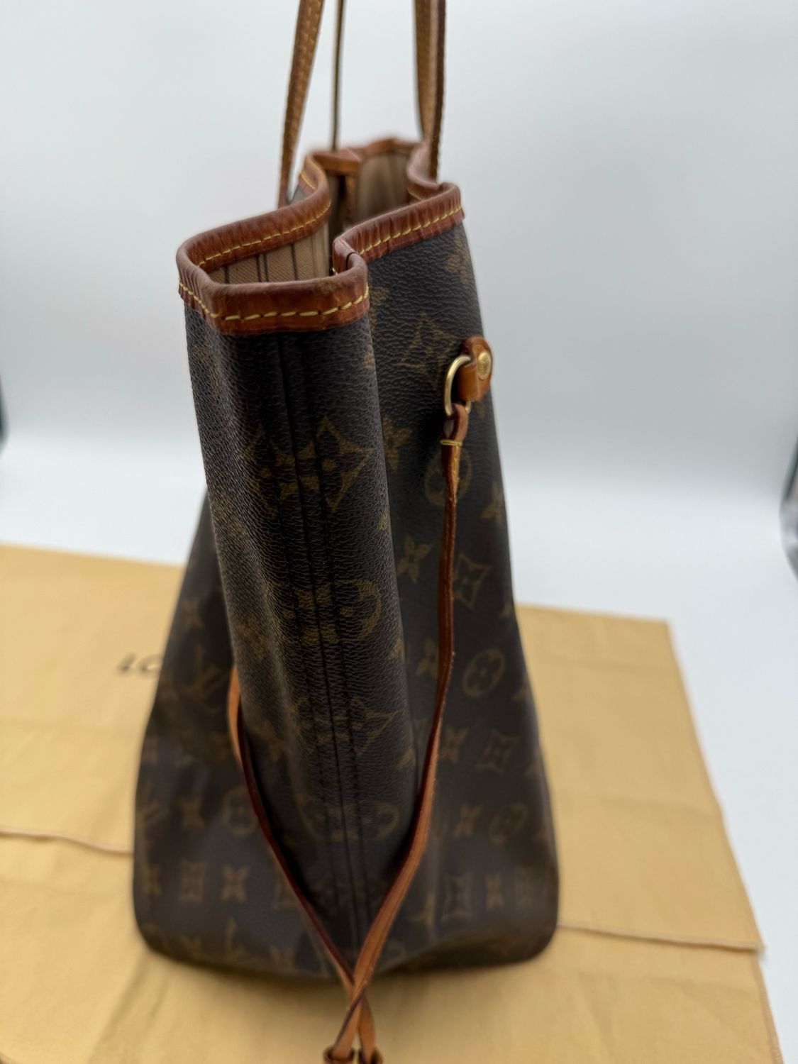 Louis Vuitton Neverfull GM Tote Shoulder Bag
