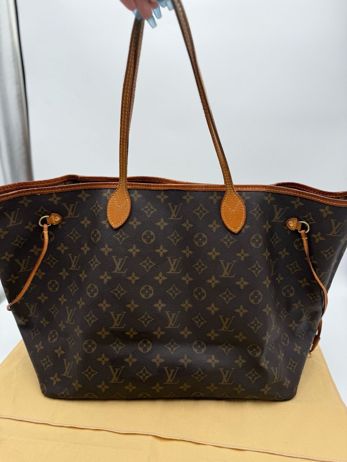 Louis Vuitton Neverfull GM Tote Shoulder Bag