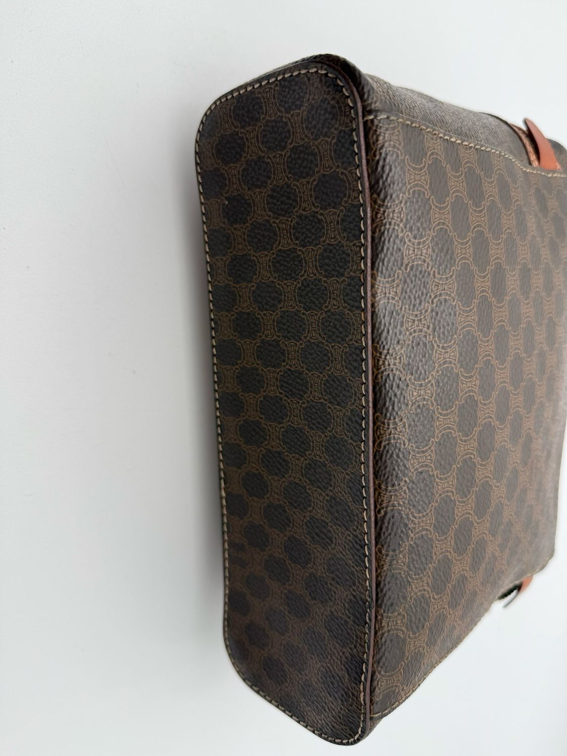 Celine Macadam Vanity Pouch Cosmetic Case