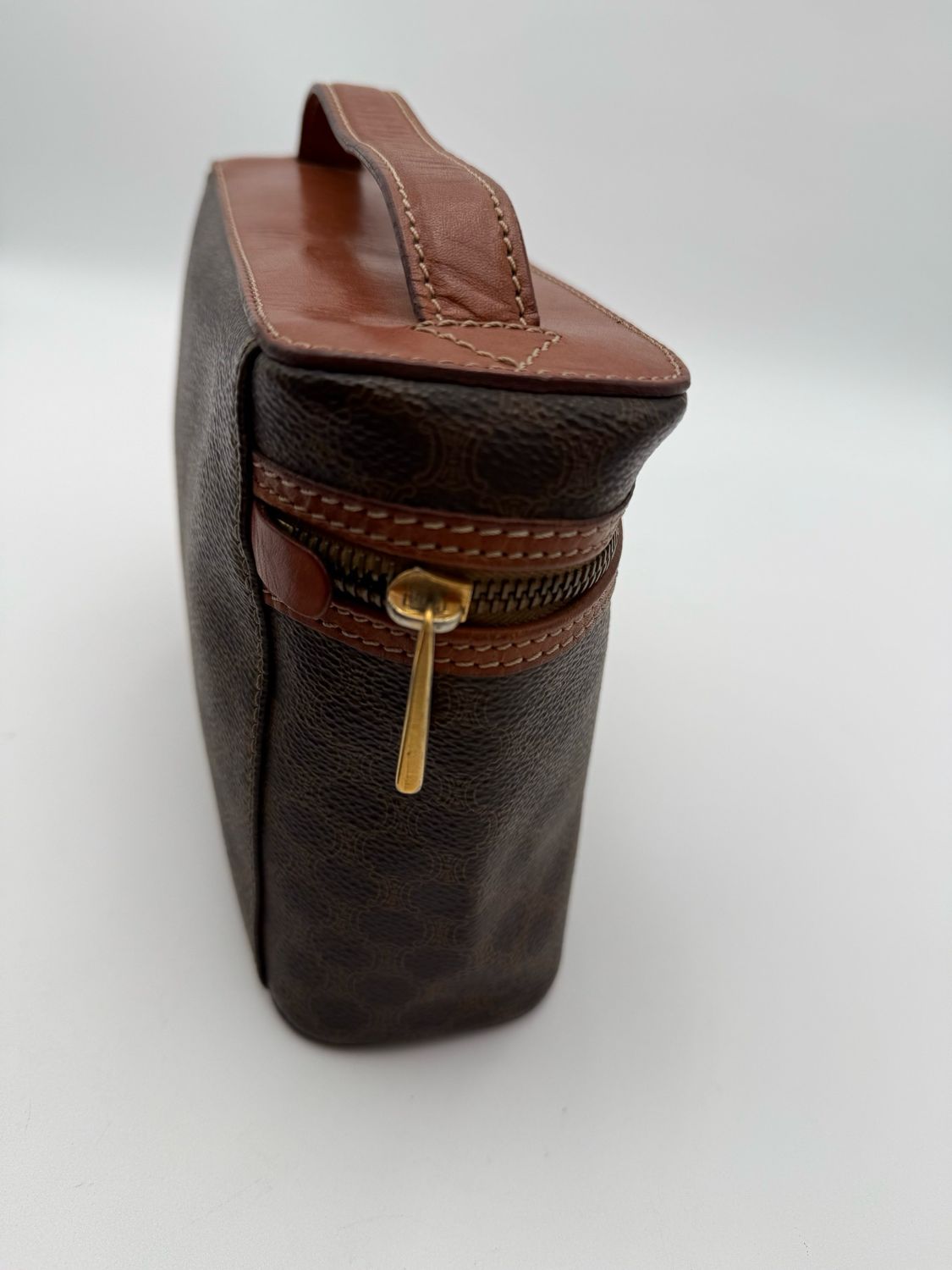 Celine Macadam Vanity Pouch Cosmetic Case