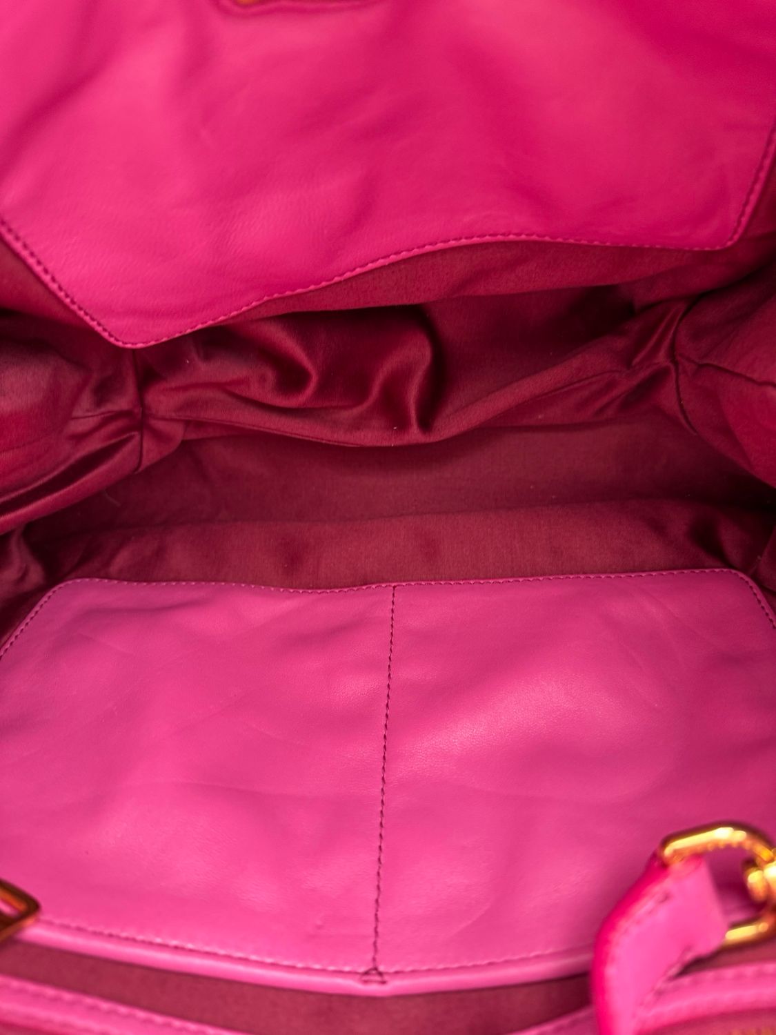 Miu Miu Matelasse Nappa Crossbody Messenger Bag