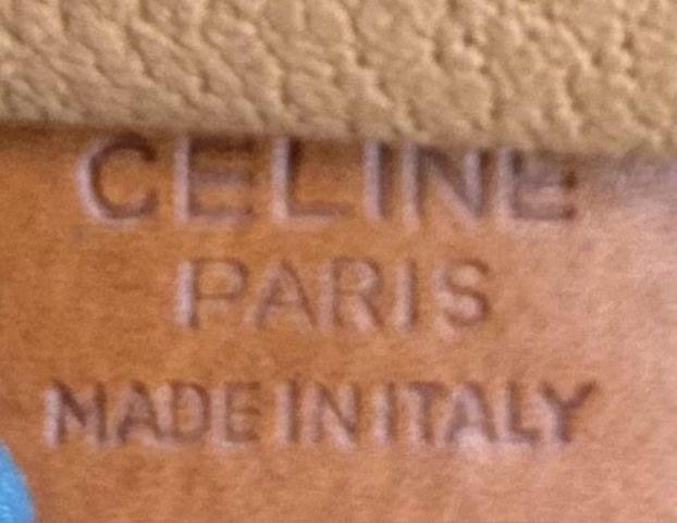 Celine Macadam Vanity Pouch Cosmetic Case