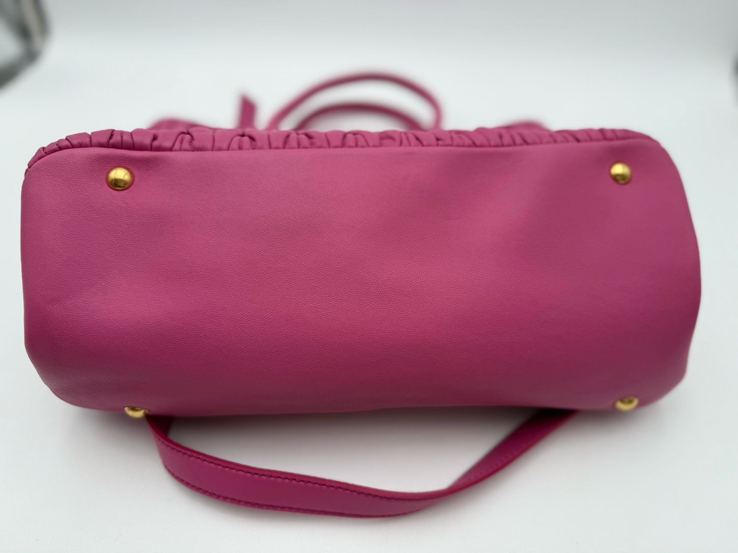 Miu Miu Matelasse Nappa Crossbody Messenger Bag