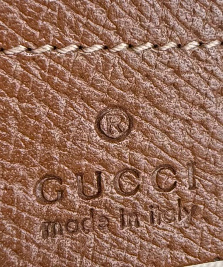 Gucci Canvas Medium Convertible Bree Crossbody Bag