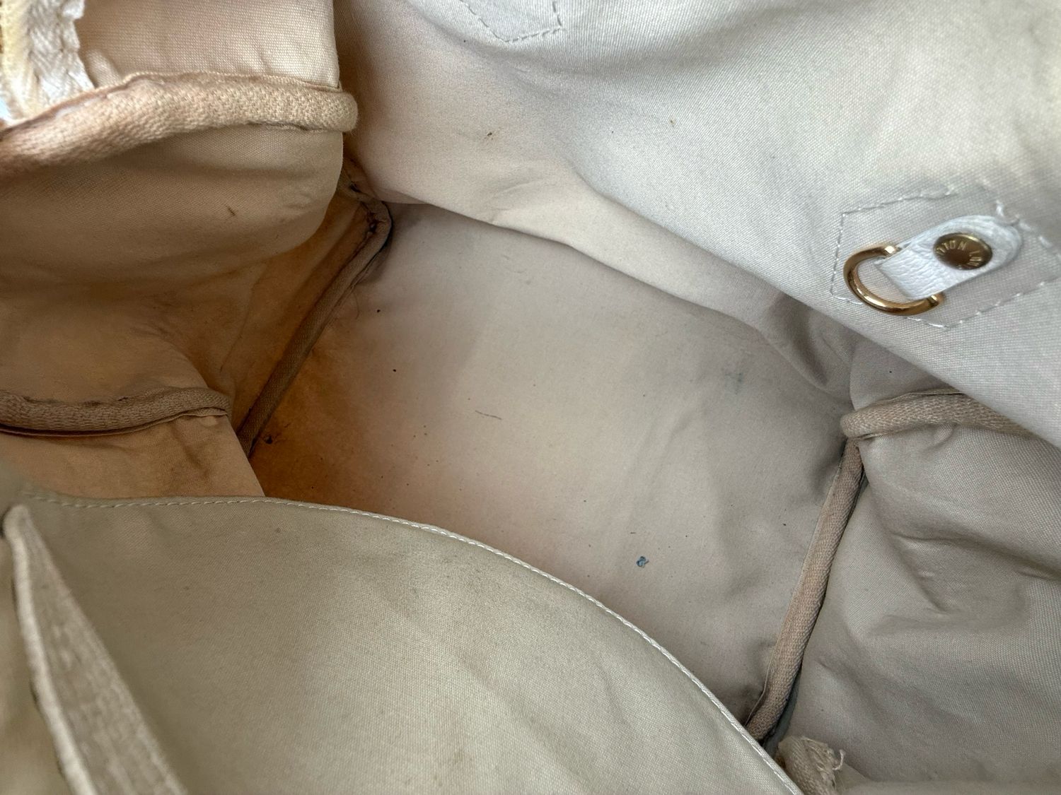 Louis Vuitton Mini Lin Speedy 30 Boston Satchel