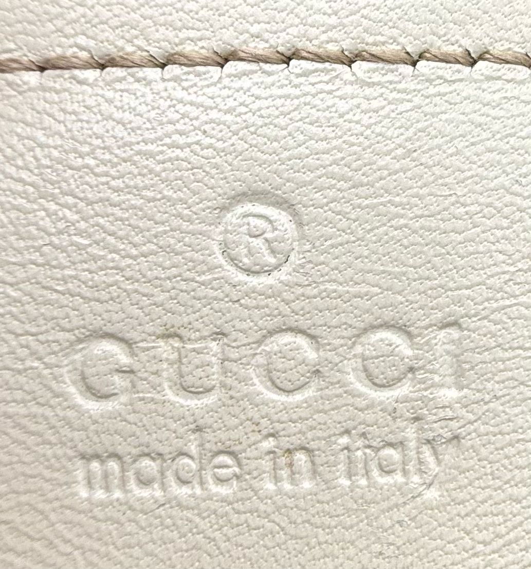 Gucci Supreme Small Tote Zipper Shoulder Bag