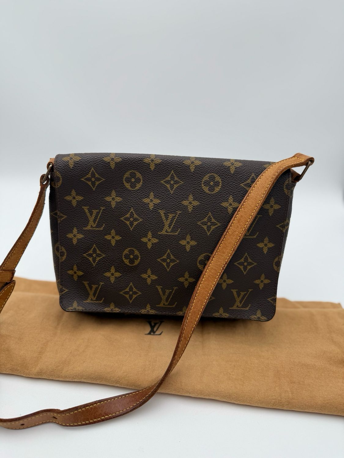 Louis Vuitton Monogram Musette Shoulder