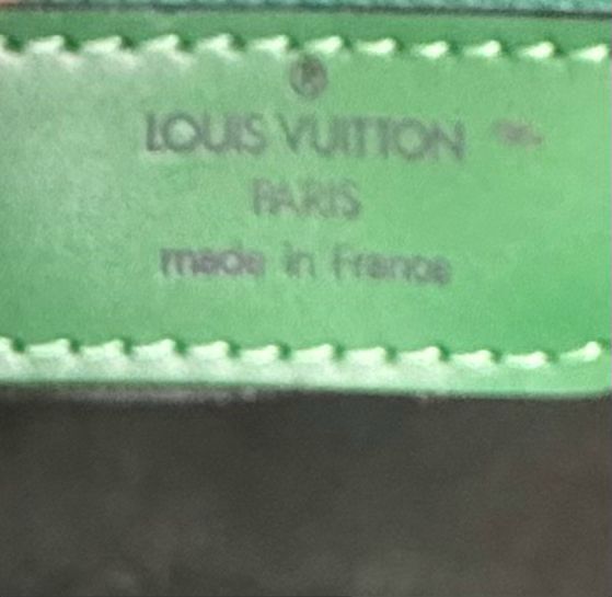 Louis Vuitton Epi Saint Jacques GM Borneo Tote Shoulder Bag