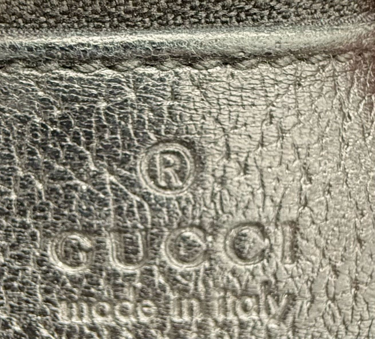 Gucci Abbey Leather DRing Tote Shoulder Bag