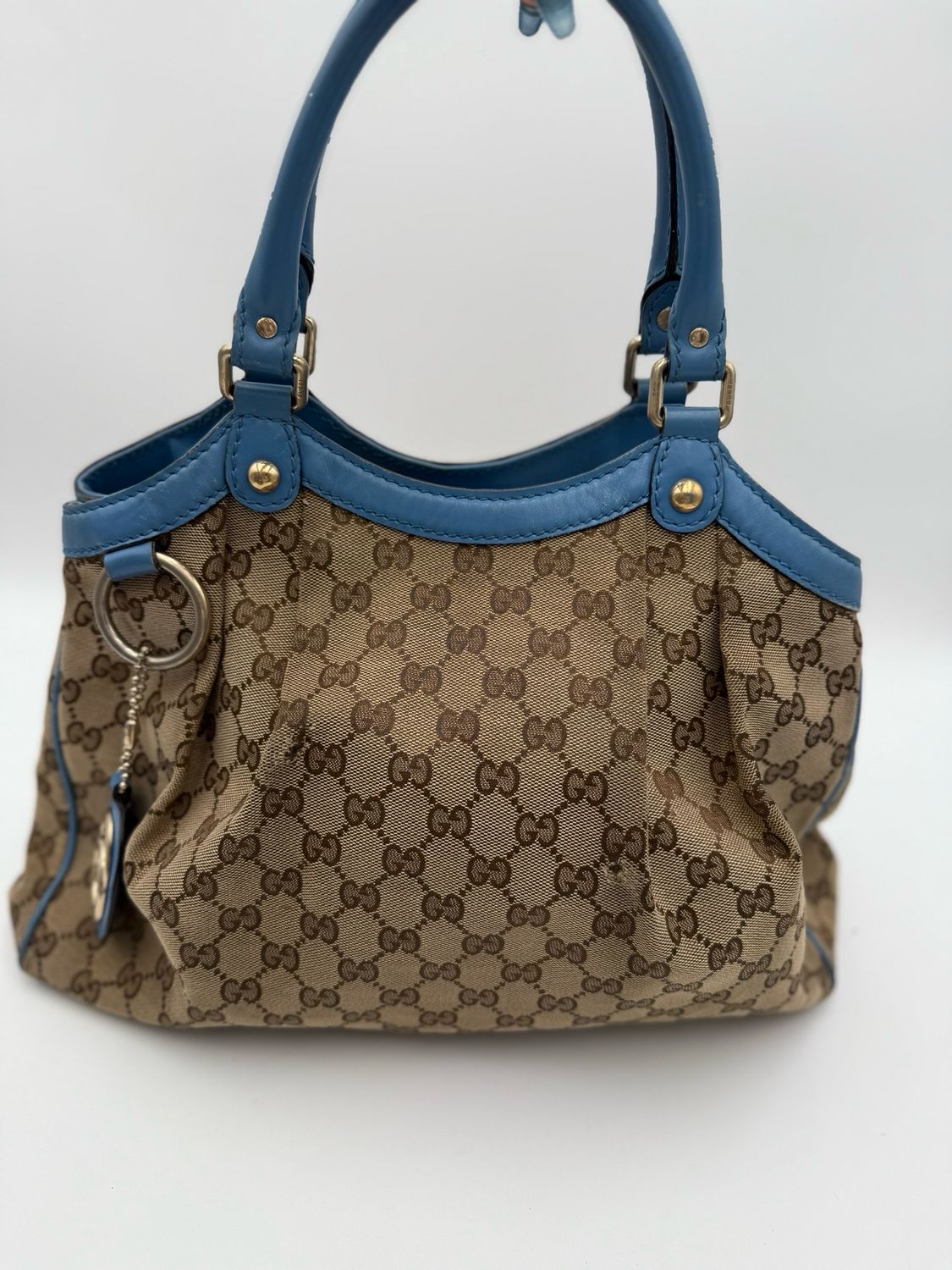 Gucci Monogram Sukey Tote Shoulder