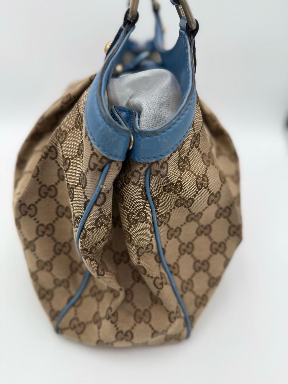 Gucci Monogram Sukey Tote Shoulder