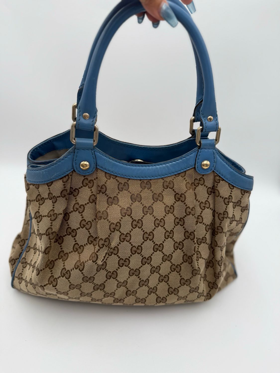 Gucci Monogram Sukey Tote Shoulder