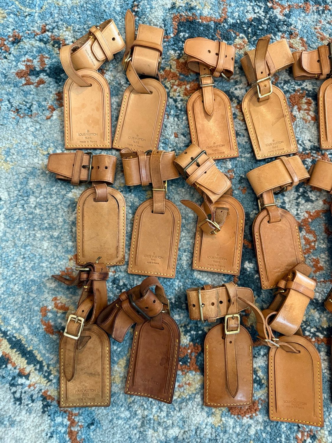 Louis Vuitton Vacheta Luggage Tag and Poignet
