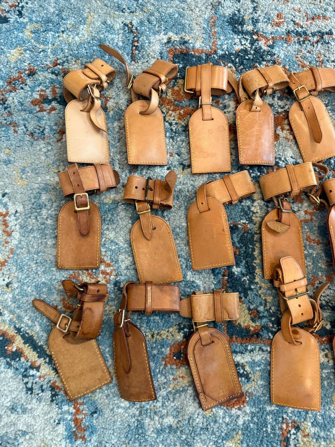 Louis Vuitton Vacheta Luggage Tag and Poignet
