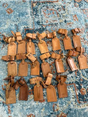 Louis Vuitton Vacheta Luggage Tag and Poignet