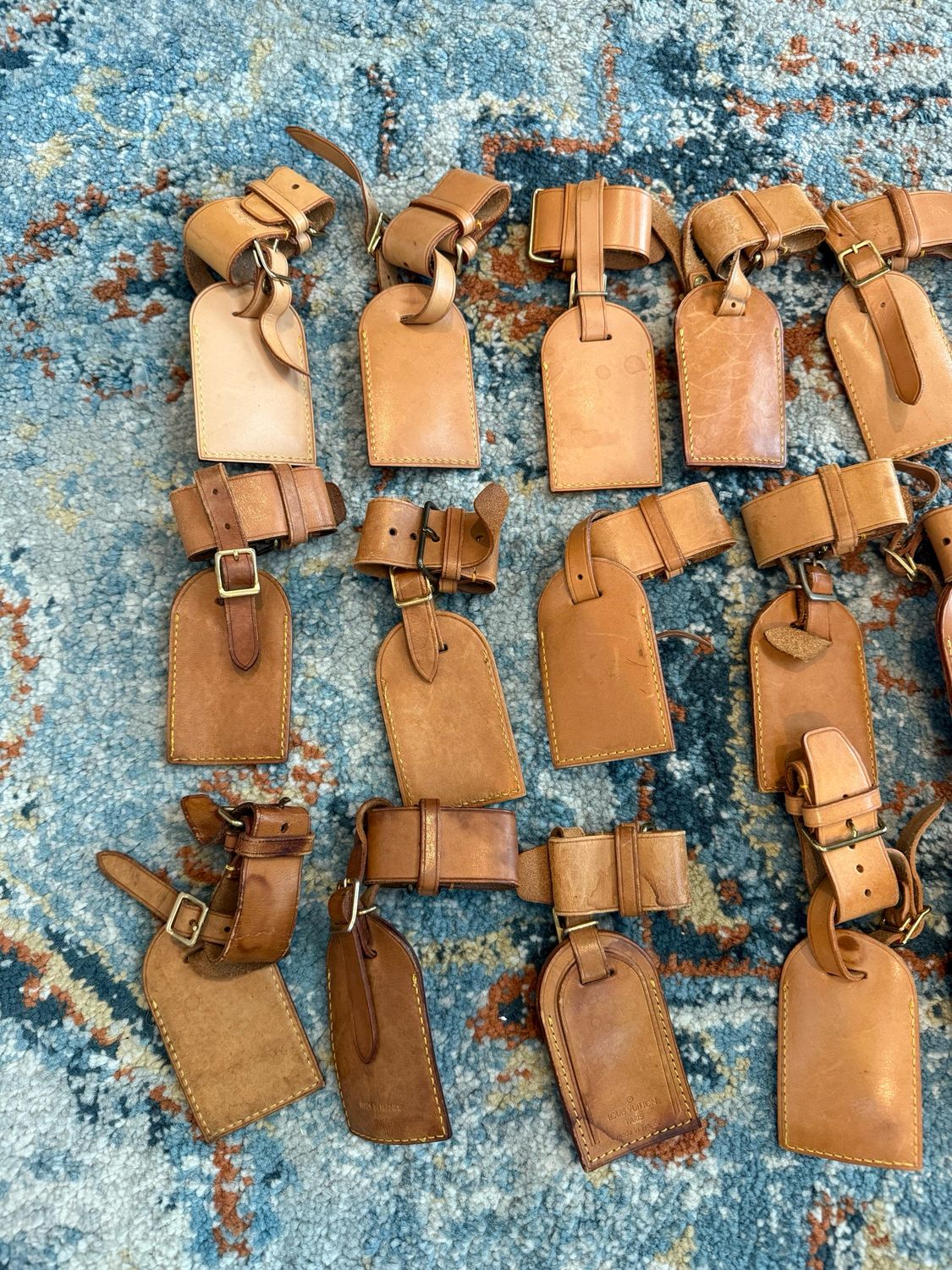Louis Vuitton Vacheta Luggage Tag and Poignet