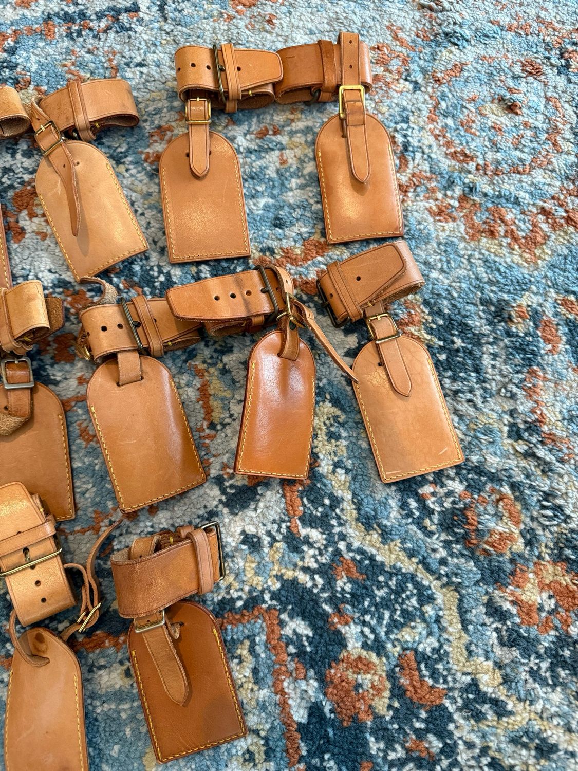 Louis Vuitton Vacheta Luggage Tag and Poignet