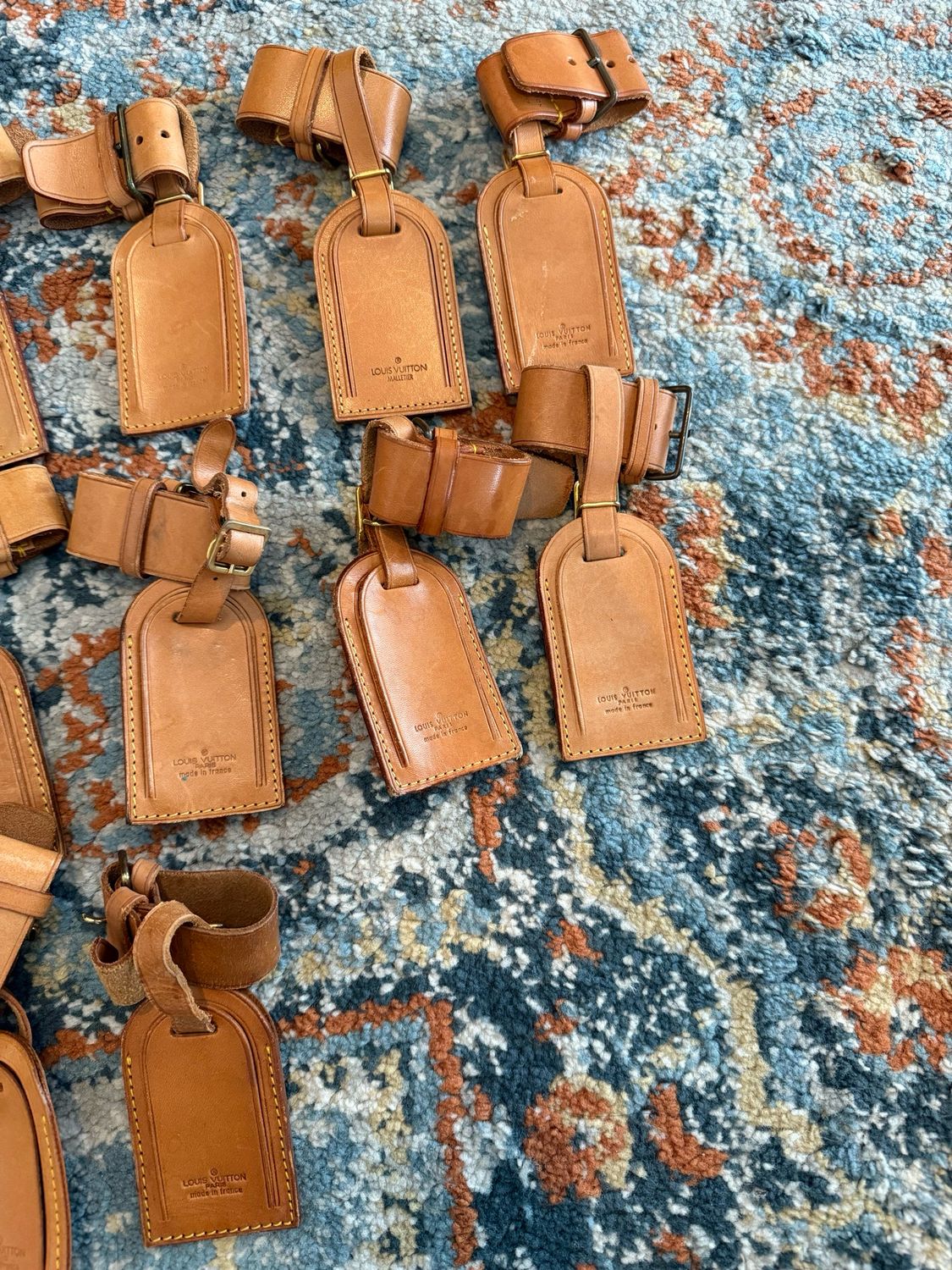 Louis Vuitton Vacheta Luggage Tag and Poignet
