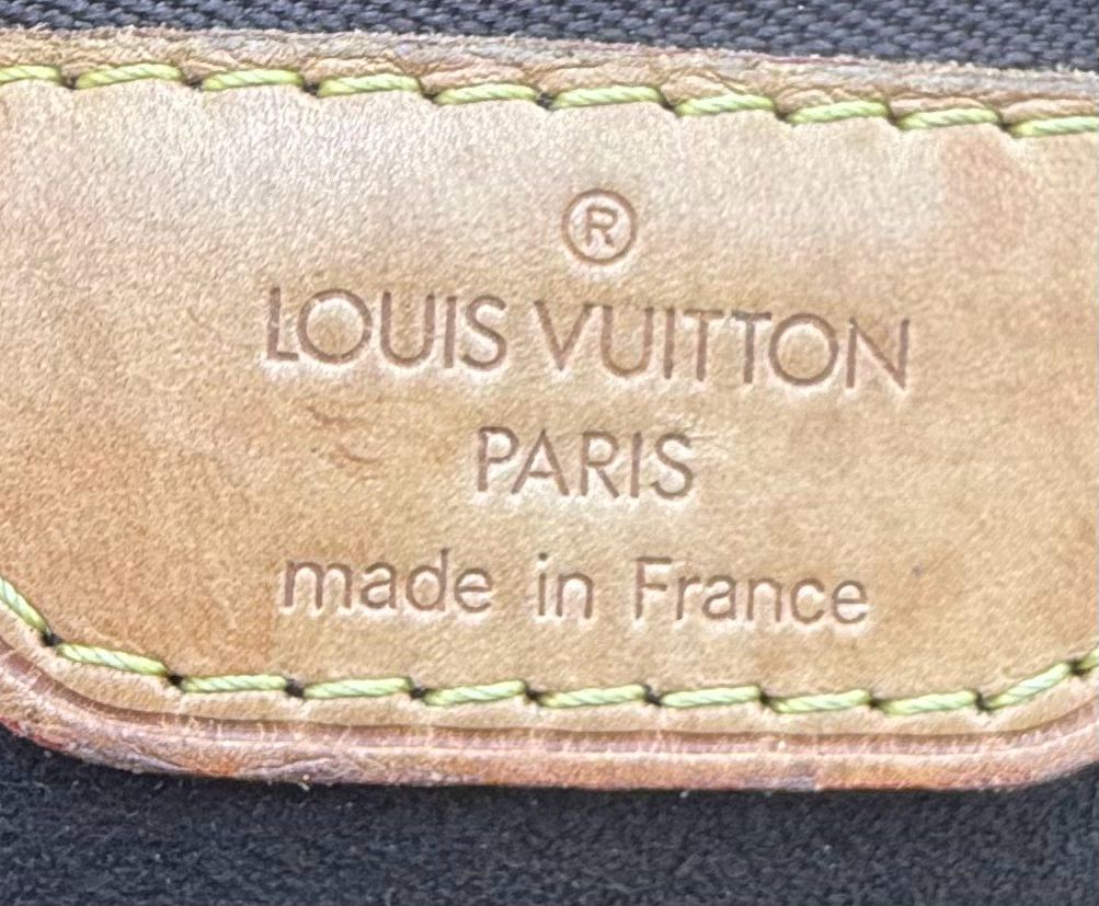 Louis Vuitton Monogram Wilshire Tote MM Shoulder Bag
