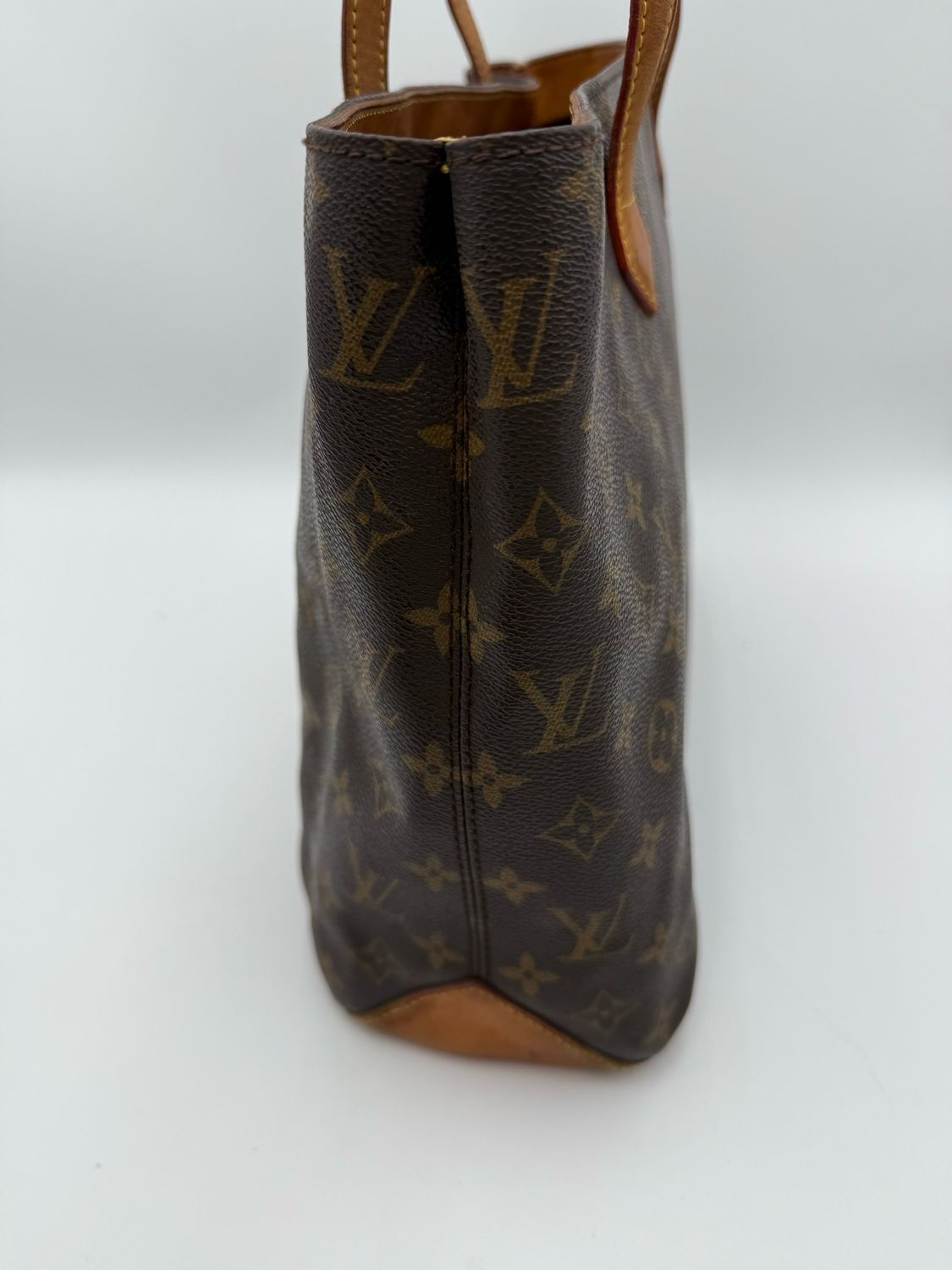 Louis Vuitton Monogram Wilshire Tote MM Shoulder Bag