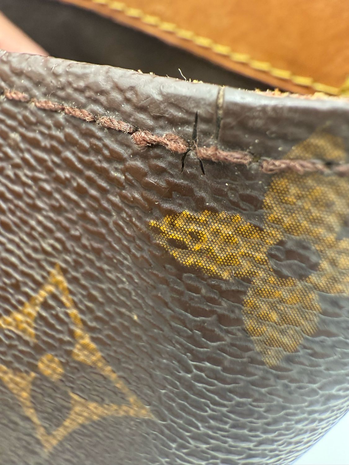 Louis Vuitton Monogram Wilshire Tote MM Shoulder Bag