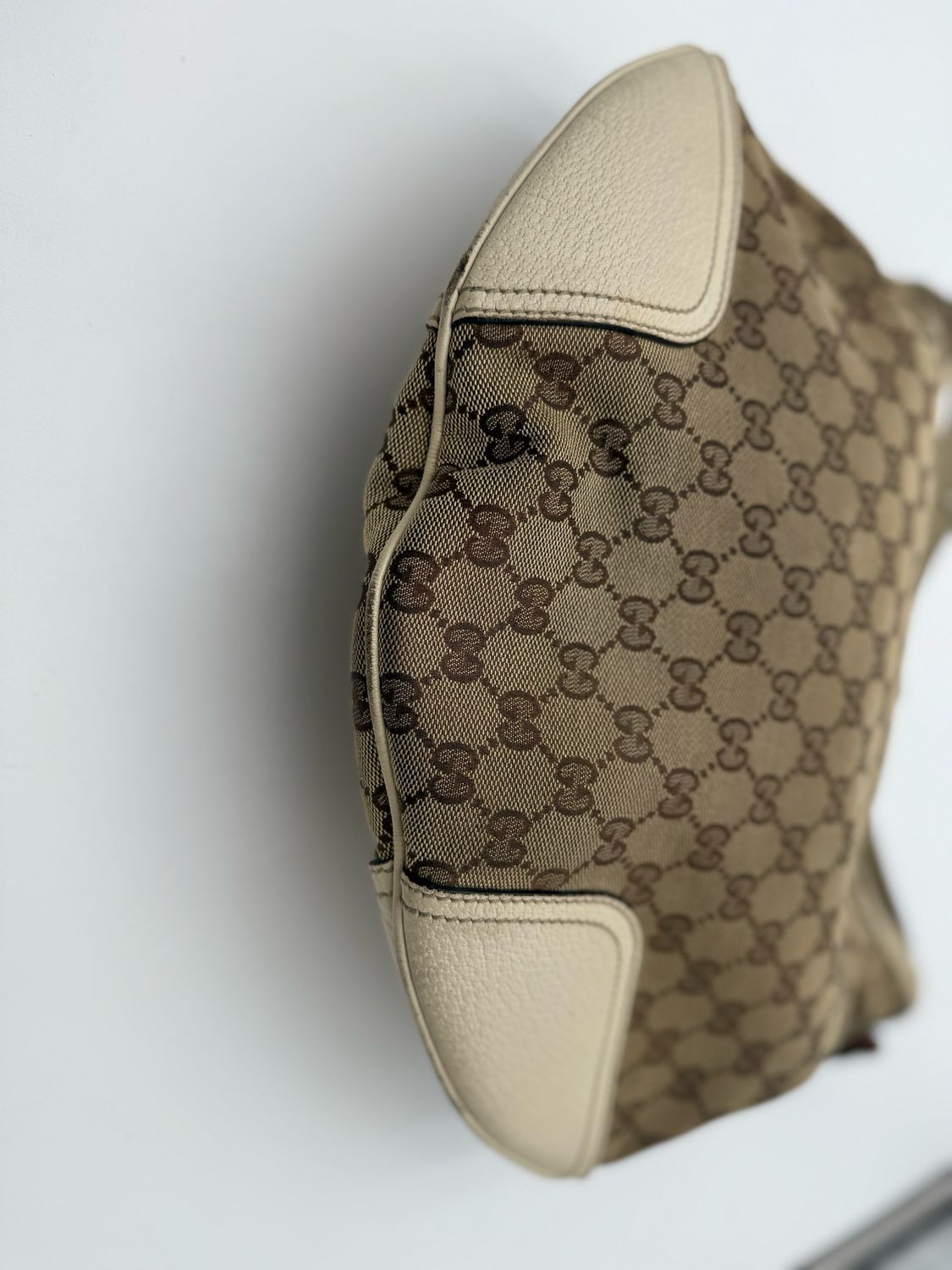 Gucci Monogram Canvas Hobo Shoulder Princy