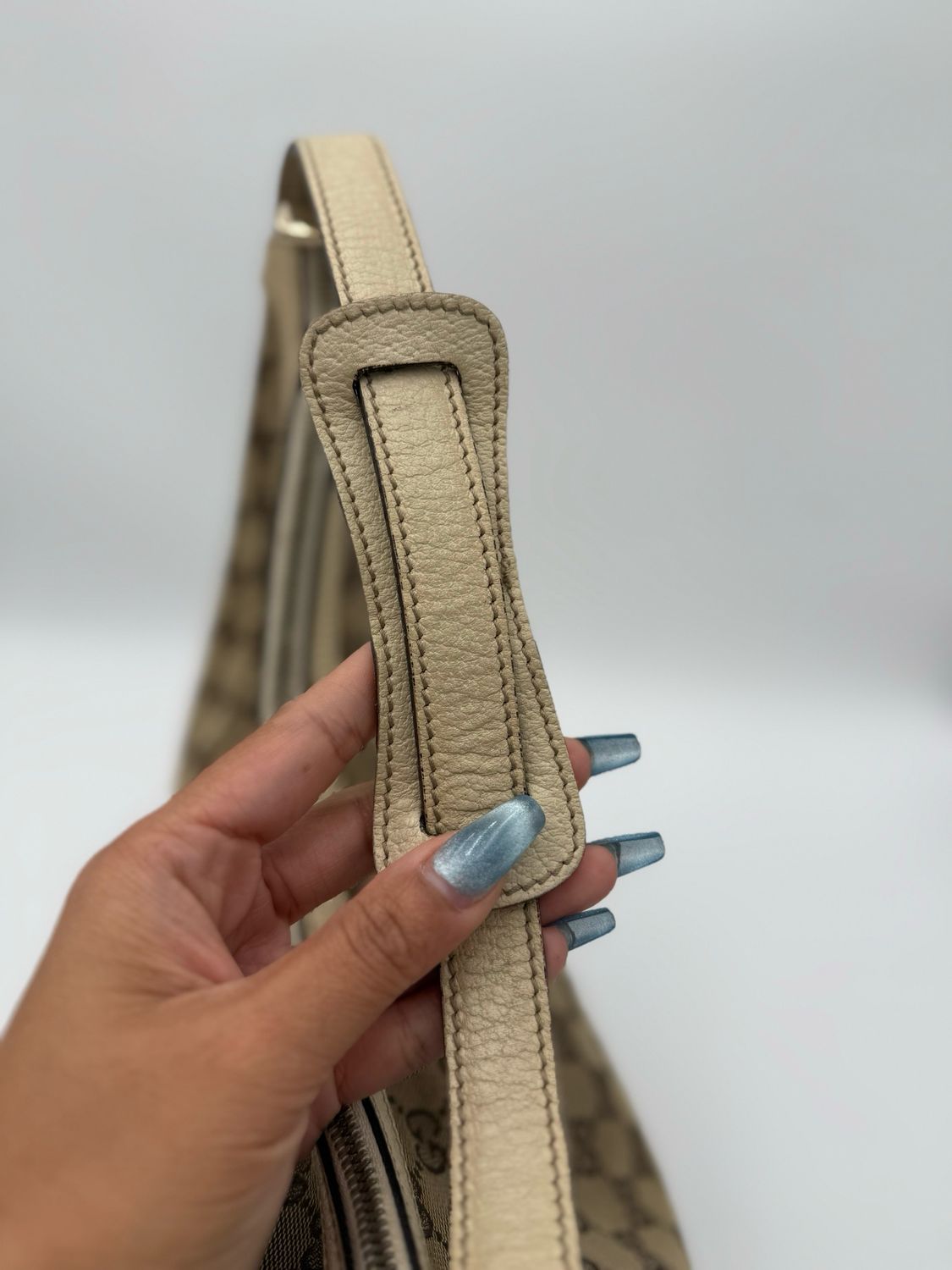 Gucci Monogram Canvas Hobo Shoulder Princy