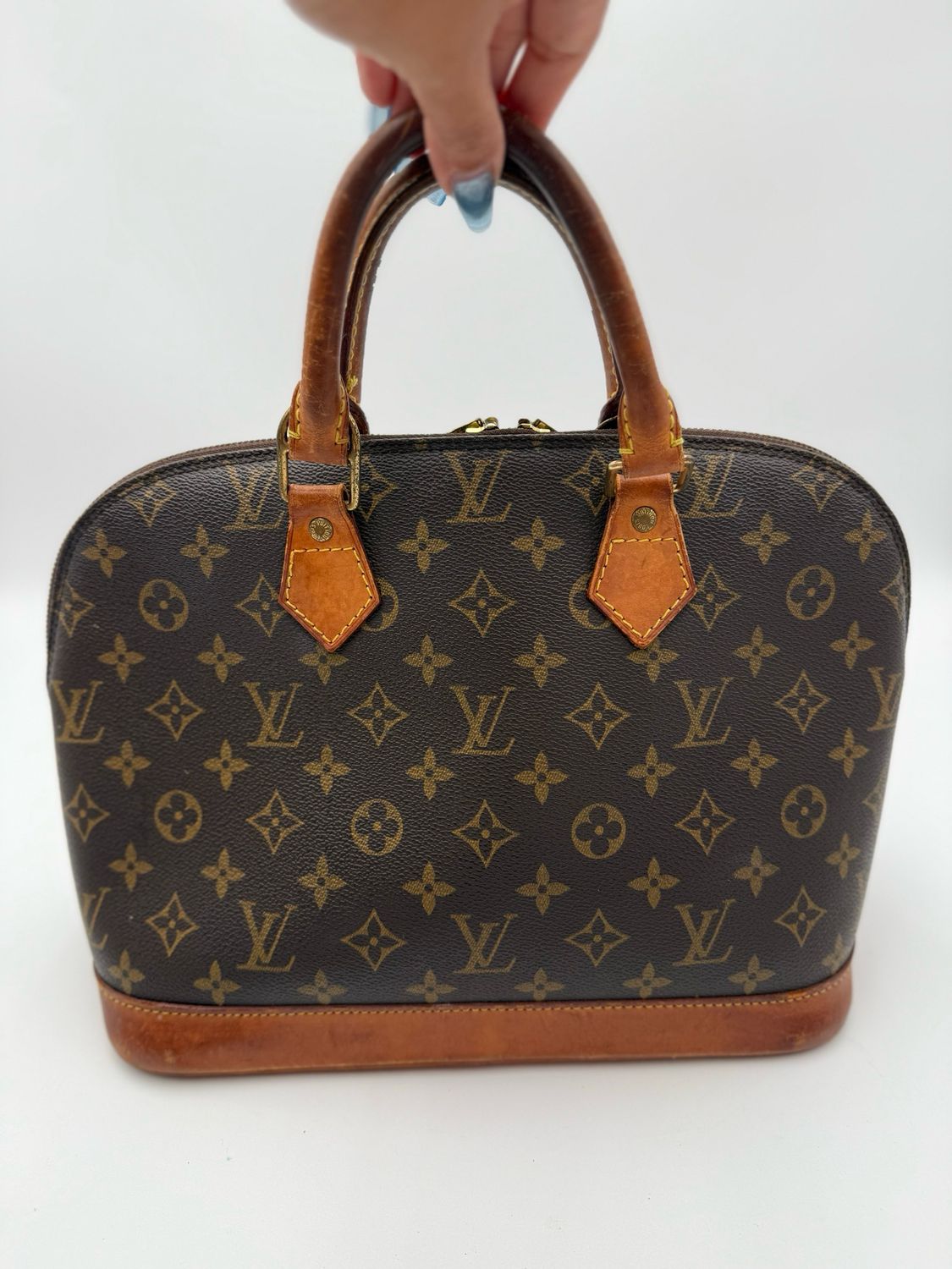 Louis Vuitton Monogram Canvas Alma Dome Top Handle