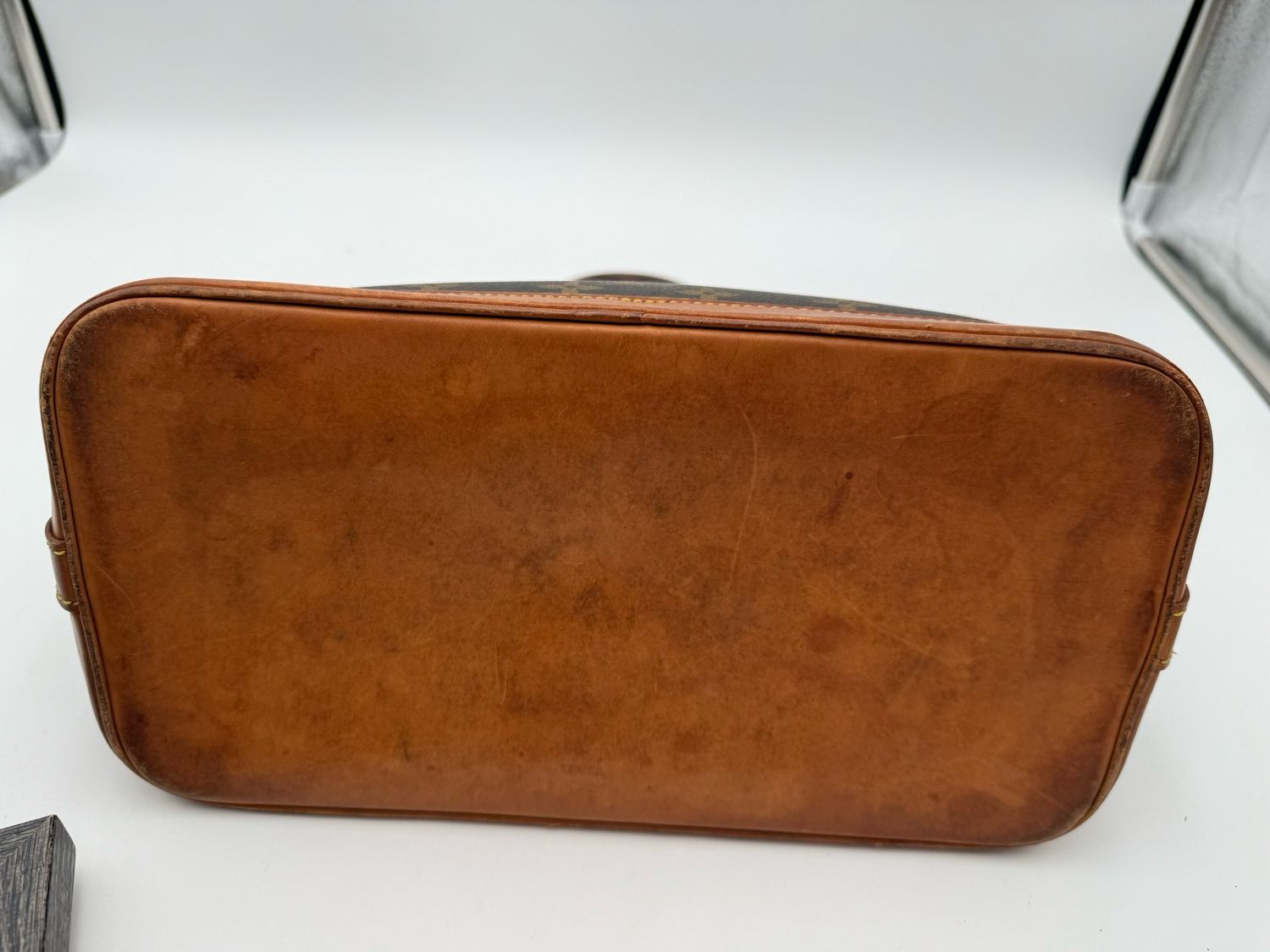 Louis Vuitton Monogram Canvas Alma Dome Top Handle